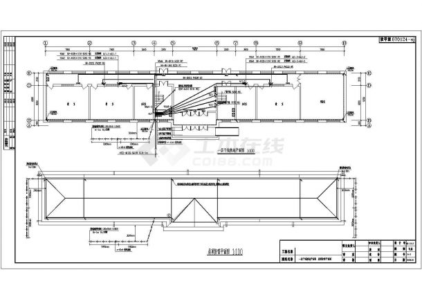 吉林某四层砖混结构教学楼强电施工图（三级负荷）（含设计说明）-图二