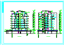 [东莞]某多层住宅楼施工建筑cad设计图_图1