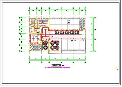 湖墅中心学校新建工程 食堂 装修电气-图一