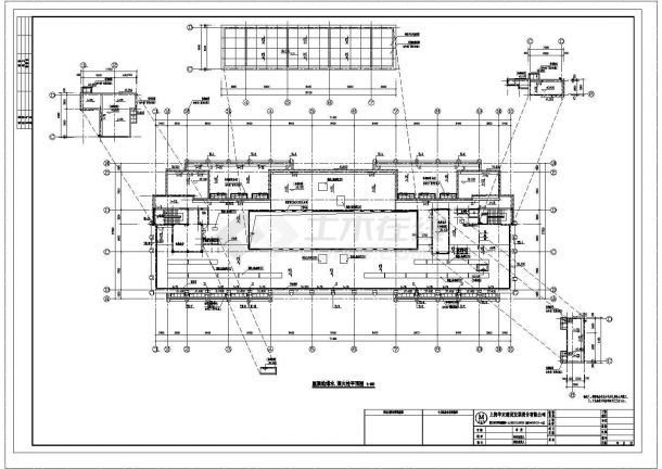 上海某研发大楼给排水施工设计图纸（室内给水排水、室内消防等管道系统）-图一