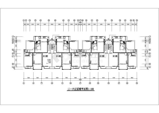 【黑龙江】6层住宅楼暖通施工图（含设计说明）-图二