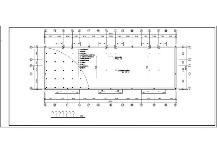 多层欧式住宅建筑设计CAD图纸_图1