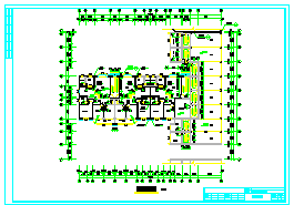 [西安]某商住楼建筑设计cad施工图纸_图1