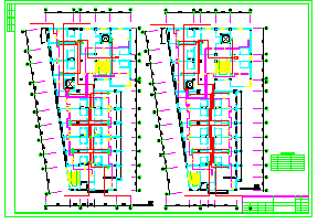 某地区8层酒店建筑设计全套cad施工图-图二