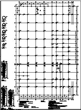 某人工挖孔扩底灌注桩基础施工cad图_底灌注桩施工-图一