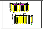 8层L型6单元每单元2户住宅楼建筑设计施工图-图二