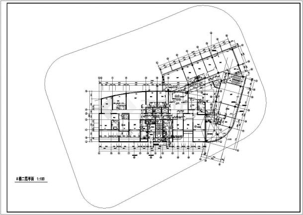 78200平米住宅建筑设计施工图-图二