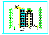 某高层小区住宅建筑cad设计施工图_图1