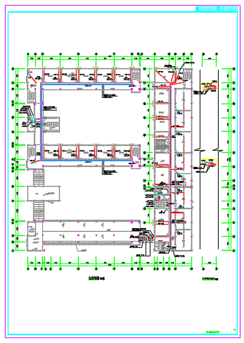 [江苏]某20692平米小学教学楼电气全套施工图（甲级院最新设计）(CAD，42张图纸)-图一