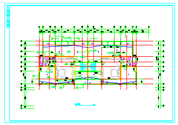 某地单体花园洋房建筑CAD施工设计图纸-图二