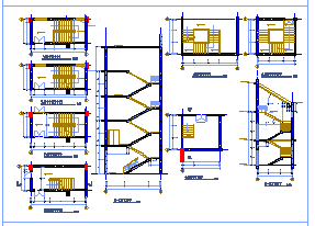 某地区多层办公楼设计建筑cad施工图_图1