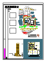 某地区高层高层综合楼建筑cad设计施工图_图1