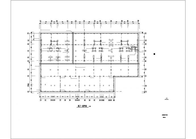 小区住宅接地系统设计cad图纸_图1