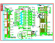多层住宅楼建筑设计施工图（端头带底商）_图1