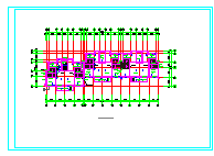 某小区多层住宅建筑设计施工CAD图纸-图一