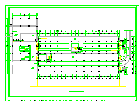 6层商住综合楼建筑设计CAD施工全图-图二