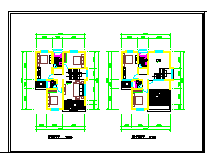 村镇建设住宅建筑设计CAD施工图纸_图1