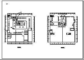 北京某四星级酒店综合楼建筑设计施工cad图纸-图一