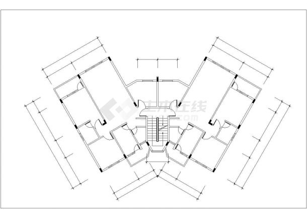 郑州市碧桂园小区二期工程总平面规划设计CAD图纸（占地160万平）-图二
