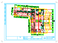 国际广场住宅建筑cad设计施工图