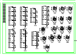 某高级中学教学楼全套结构cad设计图纸_图1