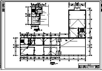 某12层办公楼强电cad设计施工图纸-图二