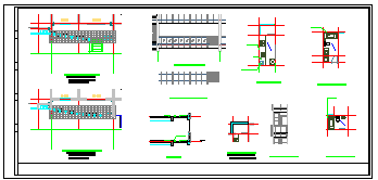 某板式高层住宅楼CAD建筑施工设计图_图1