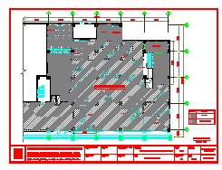 某城市保险公司大楼全套装修CAD设计图纸-图一