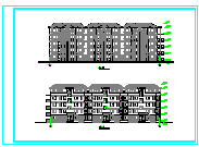 某大型社区公寓整套规划建筑CAD设计施工图-图二
