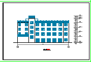宏声大酒店建筑结构设计施工CAD图纸