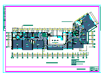 会所经典中式餐厅装修设计CAD施工图