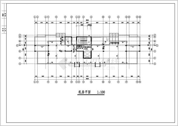 凤凰花园三期B-1#.C-9#楼小高层全套建筑设计施工图-图二