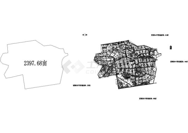 农田水利项目工程装配式渠道构件项目施工图-图一