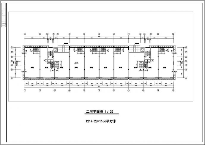 滦州市翡翠庄园小区9层框架结构住宅楼全套建筑设计CAD图纸_图1