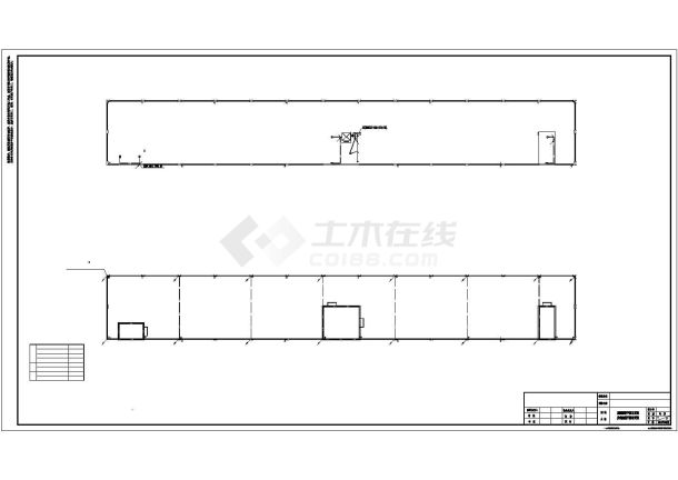 [四川]二类高层裙房建筑电气施工图9张-图一