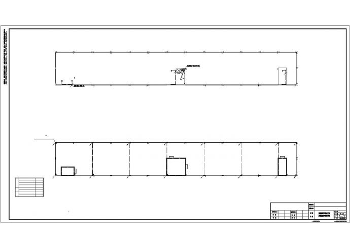 [四川]二类高层裙房建筑电气施工图9张_图1