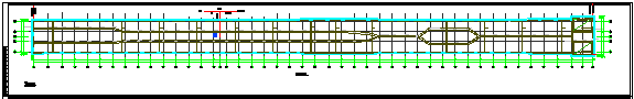 [北京]地铁车站全套结构cad设计图纸-图二