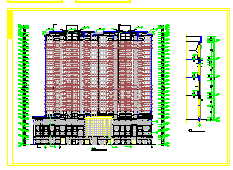 [东莞]某高层住宅楼建筑cad设计施工图-图二