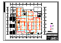 [河北]某商业街整套空调系统cad设计施工方案图