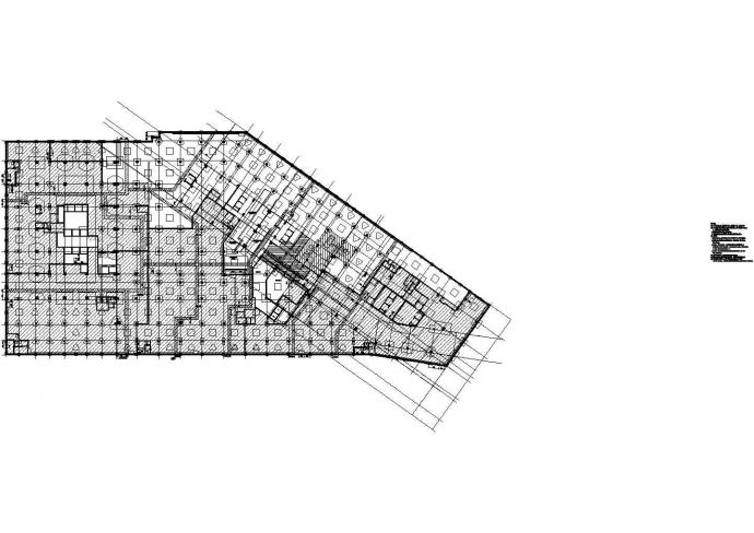 [广东]地下二层框架结构地下室结构施工图_图1