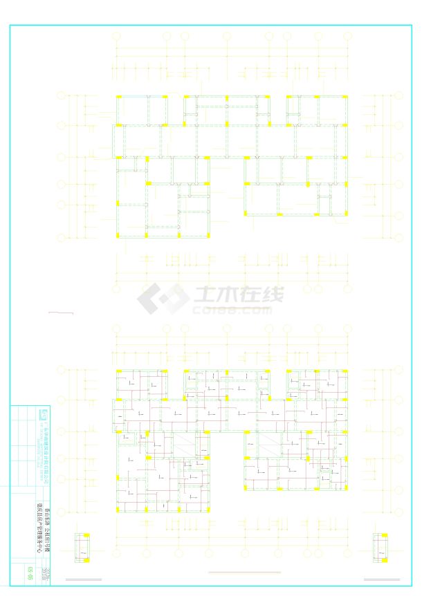 公租房1号楼(结构)3级钢.dwg-图二