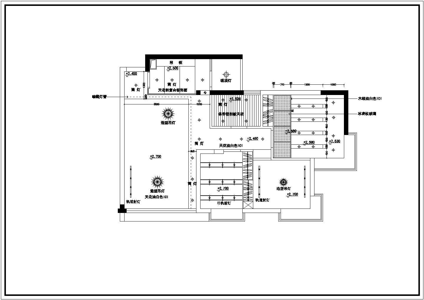 经典欧式住宅家装设计施工图