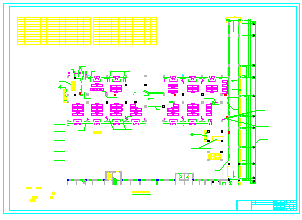 [湖南]某县人民医院六层住院楼建筑cad设计图（含效果图）-图二