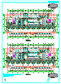[山东]19层现代风格市级专科医疗中心建筑cad设计施工图纸-图二