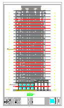 [浙江]二十七层塔式住宅楼建筑cad设计图纸_图1