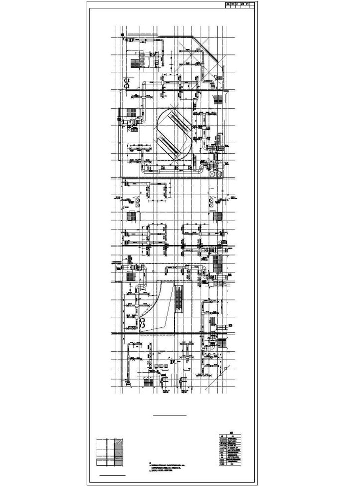 高层商业楼空调通风及排烟系统设计施工图_图1