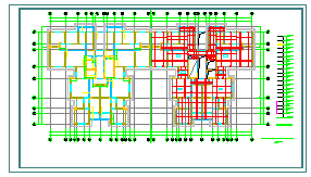 某高层配筋砌体剪力墙整套结构cad设计施工图纸_图1