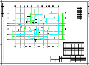 某高层剪力墙住宅结构CAD设计施工图纸-图二