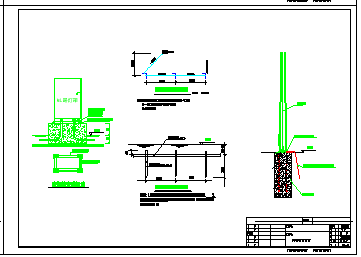 某工厂厂区路灯照明电气cad设计施工图纸_图1
