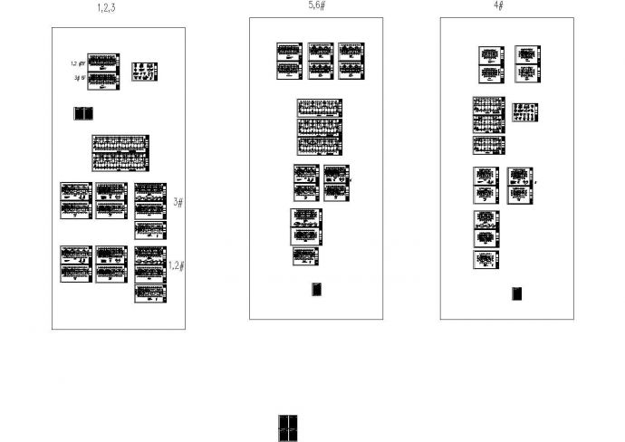 [天津]六层钢筋混凝土剪力墙结构住宅楼结构设计图（正规设计院图纸）_图1